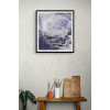 Above the clouds. Modern abstract overstock art prints Mixed Media genre, signed and numbered     